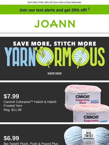 Joann Newsletter