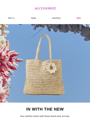 Accessorize Newsletter