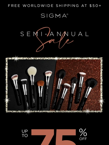 Sigma Beauty Newsletter