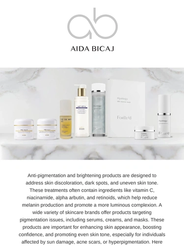 Aida Bicaj Newsletter