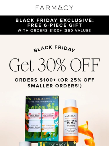 Farmacy Beauty Newsletter