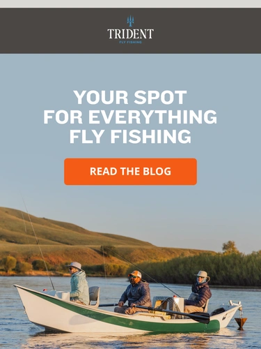 Trident Fly Fishing Newsletter