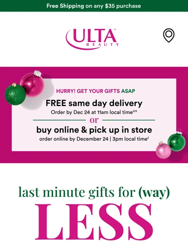 Ulta Beauty Newsletter