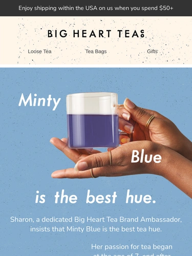 Big Heart Tea Co. Newsletter