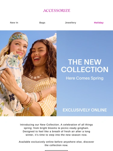 Accessorize Product Launch