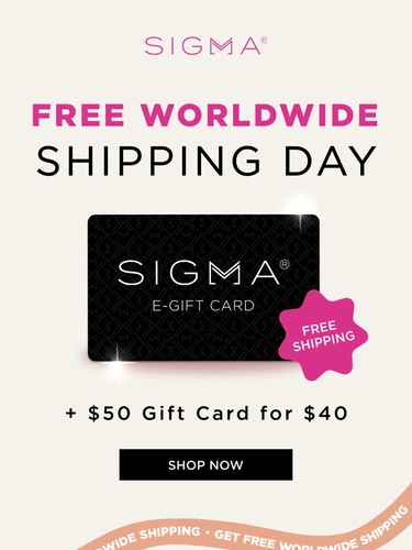 Sigma Beauty Newsletter