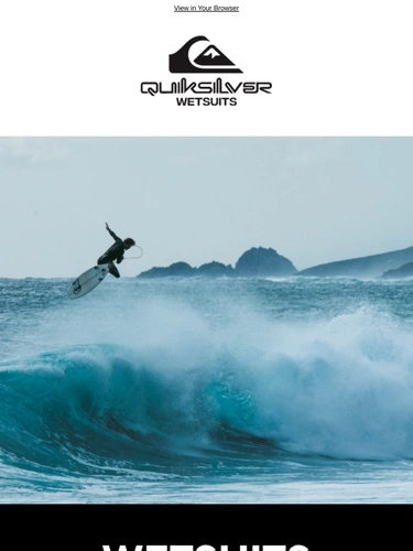 Quiksilver Newsletter