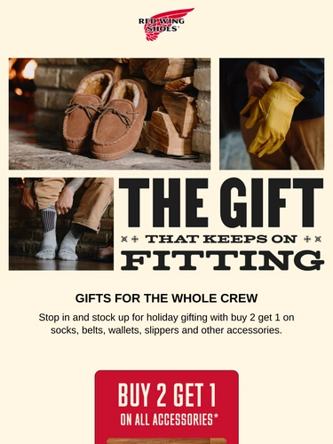 Red Wing Shoes Newsletter