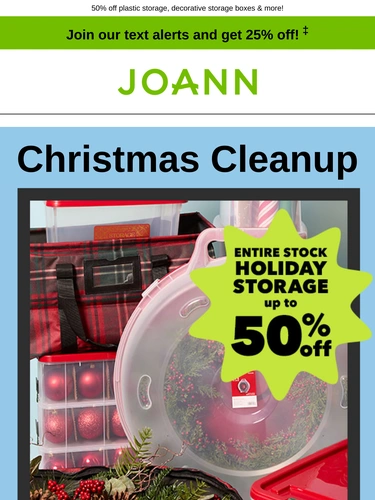 Joann Newsletter