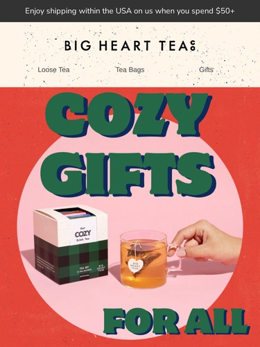 Big Heart Tea Co. Newsletter