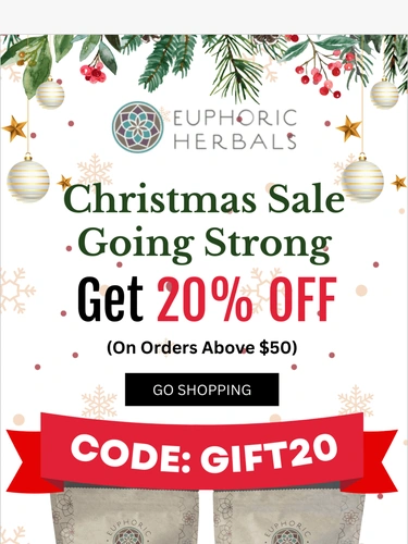 Euphoric Herbals Newsletter