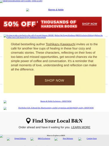 Barnes & Noble Newsletter