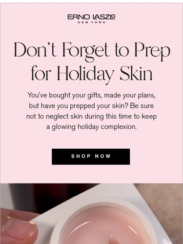 Erno Laszlo Newsletter