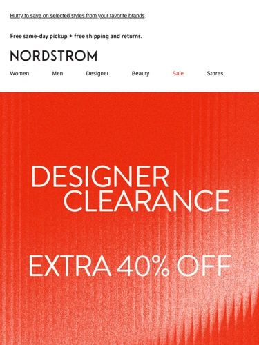 Nordstrom Newsletter