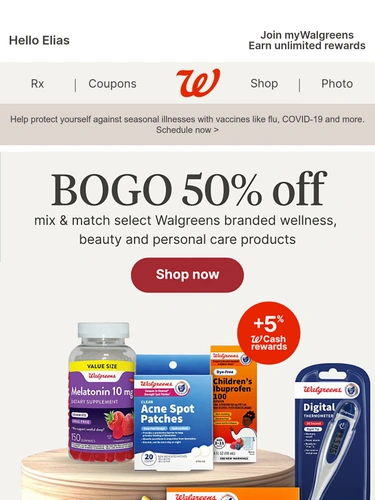 Walgreens Newsletter