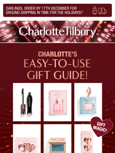 Charlotte Tilbury Newsletter