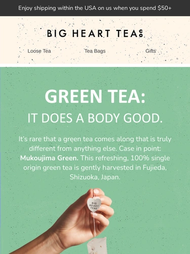 Big Heart Tea Co. Newsletter