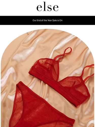 Else Lingerie Newsletter