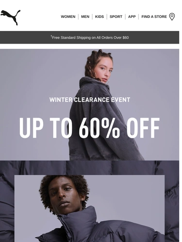 Puma Sale Announcement