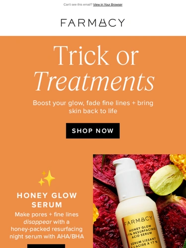 Farmacy Beauty Newsletter