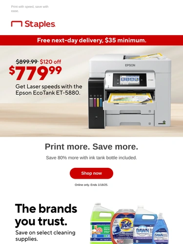 Staples Newsletter