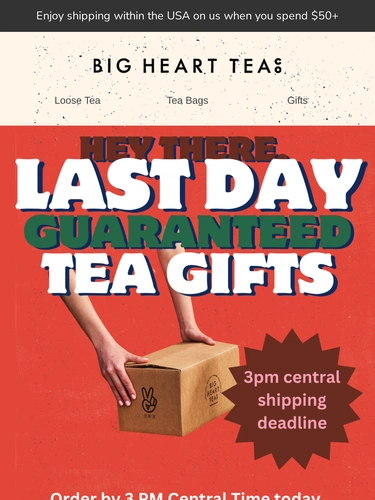 Big Heart Tea Co. Newsletter