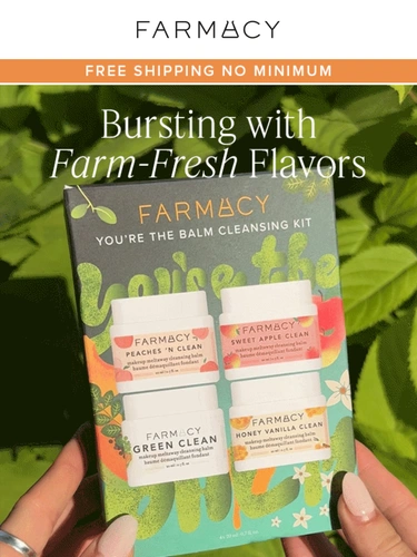 Farmacy Beauty Newsletter