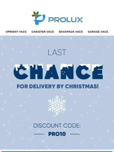 ProLux Cleaners Newsletter