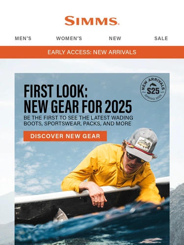 Simms Fishing Newsletter