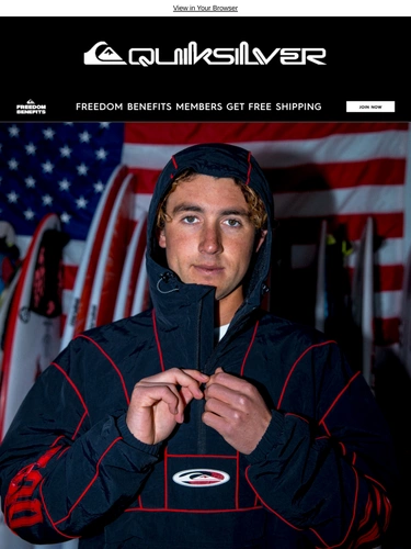 Quiksilver Newsletter