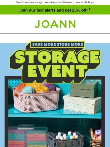 Joann Email