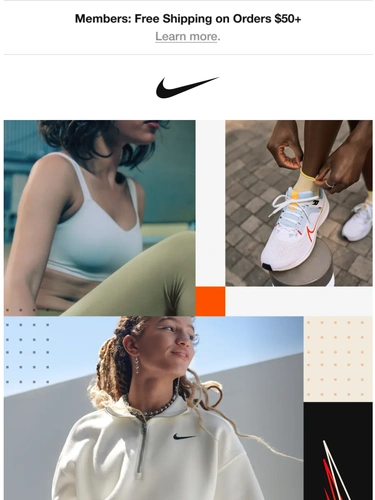 Nike Newsletter