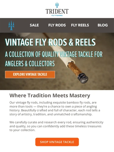 Trident Fly Fishing Newsletter