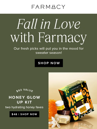 Farmacy Beauty Newsletter