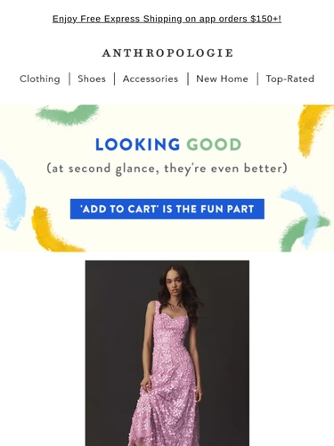 Anthropologie Newsletter