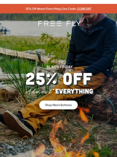 Freefly Apparel Newsletter