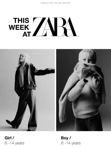 Zara Newsletter