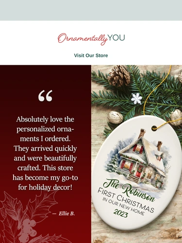 Ornamentally You Newsletter