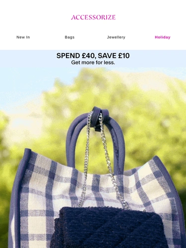 Accessorize Newsletter