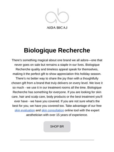 Aida Bicaj Newsletter