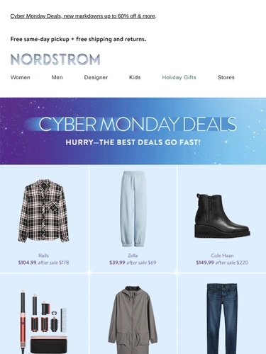 Nordstrom Newsletter