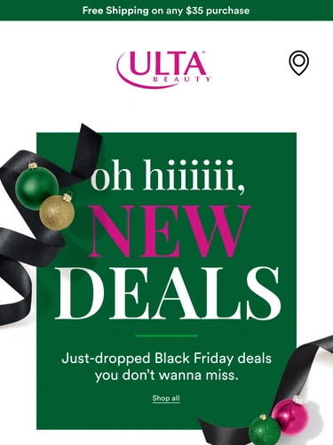 Ulta Beauty Newsletter