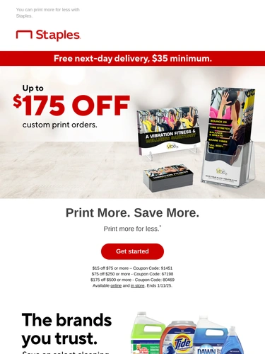 Staples Newsletter