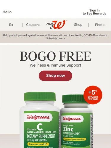 Walgreens Newsletter