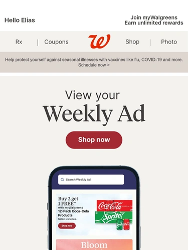 Walgreens Newsletter