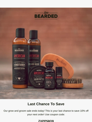 Live Bearded Newsletter