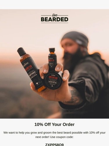 Live Bearded Newsletter