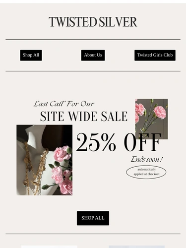 Twisted Silver Newsletter