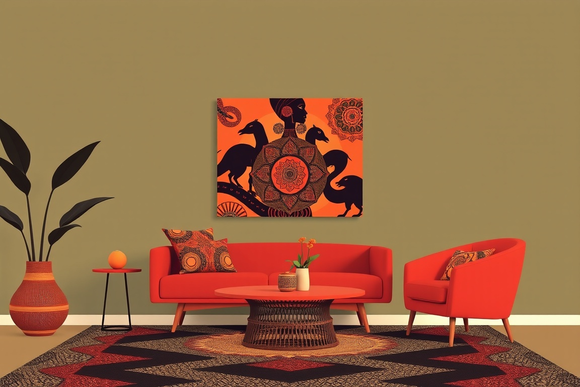 Discover the Vibrance of African Design with 54kibo