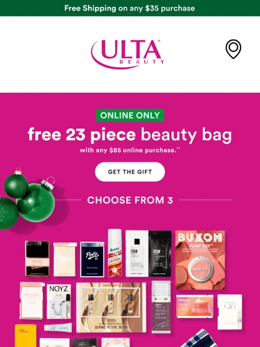 Ulta Beauty Newsletter